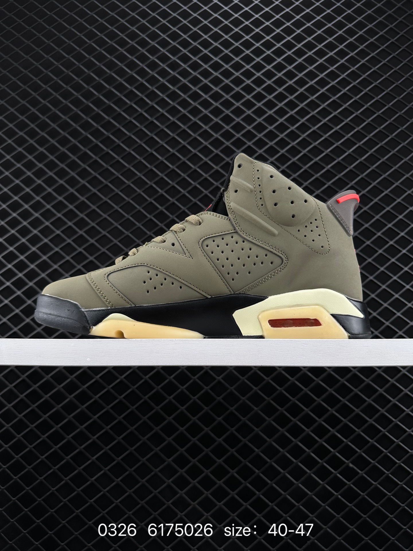 Travis Scott x Air Jordan 6 